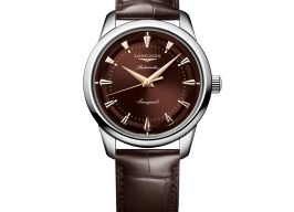 Longines Conquest Heritage L1.650.4.62.2 (2025) - Brown dial 40 mm Steel case