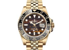 Rolex GMT-Master II 126718GRNR (2026) - Black dial 40 mm Yellow Gold case