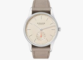 NOMOS Orion 33 328 (2022) - Champagne dial 33 mm Steel case
