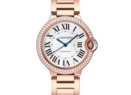 Cartier Ballon Bleu 36mm WJBB0005 (2026) - Silver dial 36 mm Rose Gold case