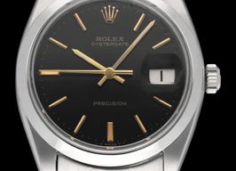 Rolex Oyster Precision 6694 (1963) - Black dial 34 mm Steel case
