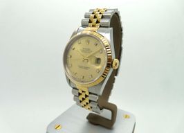 Rolex Datejust 36 16233 (1994) - Goud wijzerplaat 36mm Goud/Staal