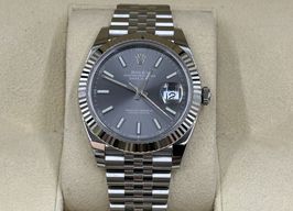 Rolex Datejust 41 126334 (2024) - Grey dial 41 mm Steel case