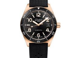 Glashütte Original SeaQ 1-39-11-17-91-33 (2026) - Black dial 40 mm Red Gold case