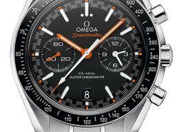 Omega Speedmaster Racing 329.30.44.51.01.002 (2022) - Zwart wijzerplaat 44mm Staal