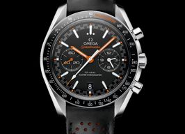 Omega Speedmaster Racing 329.32.44.51.01.001 (2022) - Black dial 44 mm Steel case