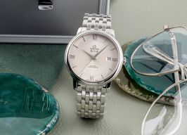 Omega De Ville Prestige 424.10.40.20.02.003 (Onbekend (willekeurig serienummer)) - Zilver wijzerplaat 40mm Staal