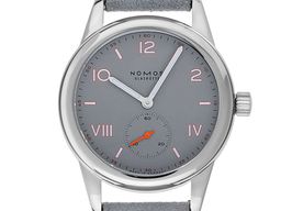 NOMOS Club Campus 712 (2026) - Grey dial 36 mm Steel case