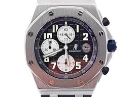 Audemars Piguet Royal Oak Offshore Chronograph 25940SK.OO.D002CA.01 (2004) - Grey dial 42 mm Steel case