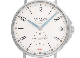 NOMOS Tangente Neomatik 580 (2025) - White dial 42 mm Steel case