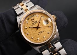 Tudor Prince Date 76213 (2015) - 36 mm Gold/Steel case