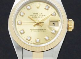 Rolex Lady-Datejust 79173 (2000) - Goud wijzerplaat 26mm Goud/Staal