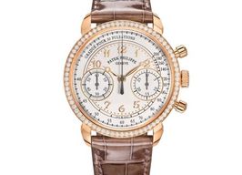 Patek Philippe Chronograph 7150/250R-001 (2024) - Silver dial 38 mm Rose Gold case