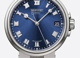 Breguet Marine 5517TI/Y1/9ZU (2025) - Blue dial 41 mm