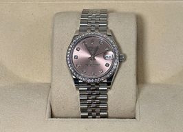 Rolex Datejust 31 278384RBR (2025) - Pink dial 31 mm Steel case