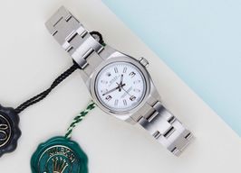 Rolex Oyster Perpetual 26 176200 (2020) - White dial 26 mm Steel case