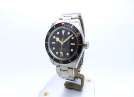 Tudor Black Bay Fifty-Eight 79030N (2020) - Zwart wijzerplaat 39mm Staal