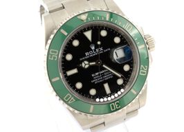 Rolex Submariner Date 126610LV (2020) - Zwart wijzerplaat 41mm Staal