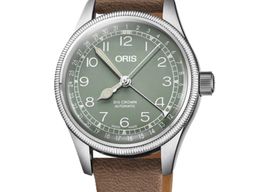 Oris Big Crown Pointer Date 01 403 7799 4067-07 6 20 09FC (2026) - Groen wijzerplaat 40mm Staal