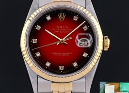 Rolex Datejust 36 16233 (1995) - 36mm Goud/Staal