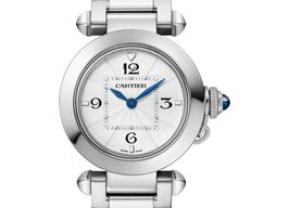 Cartier Pasha WSPA0021 (2026) - Silver dial 30 mm Steel case