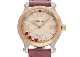 Chopard Happy Sport 278573-6026 (Unknown (random serial)) - Silver dial 30 mm Steel case