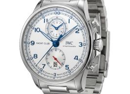 IWC Portuguese Yacht Club Chronograph IW390702 -