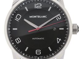 Montblanc Timewalker 113877 (2023) - Black dial 41 mm Steel case