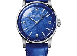 Audemars Piguet CODE 11.59 15210BC.OO.A021CR.01 (2025) - Blauw wijzerplaat 41mm Witgoud