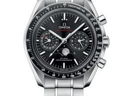 Omega Speedmaster Moonphase 304.30.44.52.01.001 (2026) - Black dial 44 mm Steel case