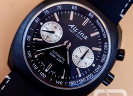 Alpina Startimer AL-727BBS4FBH6 (2024) - Zwart wijzerplaat 42mm Staal