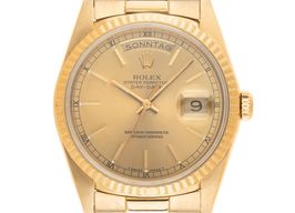 Rolex Day-Date 36 18238 (1991) - 36 mm Yellow Gold case
