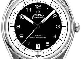 Omega Seamaster 522.32.40.20.01.003 (2026) - Zwart wijzerplaat 40mm Staal