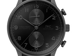 IWC Unknown IW371631 (2026) - Black dial 41 mm Titanium case