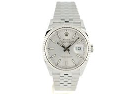 Rolex Datejust 36 126234 (2026) - Silver dial 36 mm Steel case