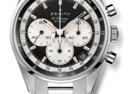 Zenith El Primero Chronomaster 03.3200.3600/21.M3200 (2024) - Black dial 38 mm Steel case