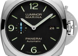 Panerai Luminor Marina PAM01562 (2026) - Zwart wijzerplaat 44mm Staal