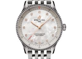 Breitling Navitimer A77320E61A2A1 (2026) - Pearl dial 32 mm Steel case