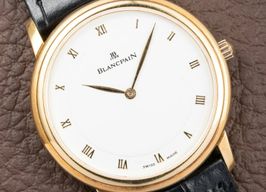 Blancpain Villeret 0071-3342-55 (1990) - 34mm Geelgoud