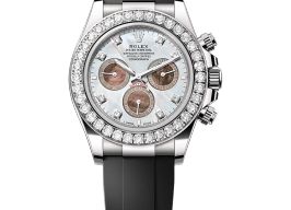 Rolex Daytona 126589RBR (2025) - Wit wijzerplaat 40mm Witgoud