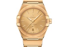 Omega Constellation 131.50.39.20.08.001 (2025) - Champagne wijzerplaat 39mm Geelgoud