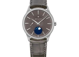 Zenith Elite 16.3200.692/03.C833 (2025) - Grey dial 36 mm Steel case
