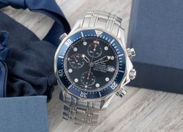 Omega Seamaster Diver 300 M 2599.80.00 (2006) - Blauw wijzerplaat 42mm Staal