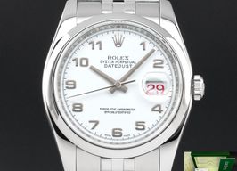 Rolex Datejust 36 116200 (2007) - 36mm Staal