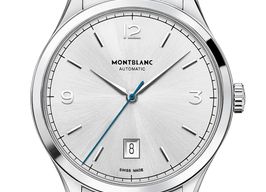 Montblanc Heritage Chronométrie 112532 (2023) - Silver dial 40 mm Steel case