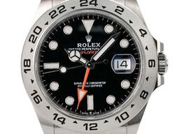 Rolex Explorer II 226570 (2023) - Zwart wijzerplaat 42mm Staal