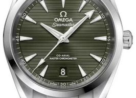 Omega Seamaster Aqua Terra 220.10.38.20.10.003 (2026) - Groen wijzerplaat 38mm Staal