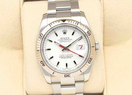 Rolex Datejust Turn-O-Graph 116264 (2007) - White dial 36 mm Steel case