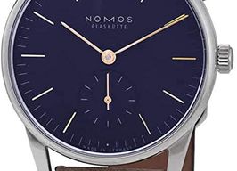 NOMOS Orion 330 (2022) - Blue dial 33 mm Steel case