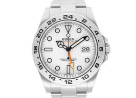 Rolex Explorer II 216570 (2011) - 42mm Staal